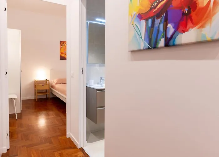 Poggioli House Up 4Pp Policlinico