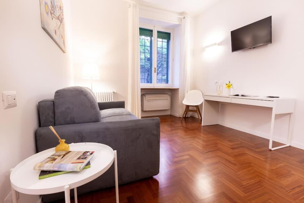 Poggioli House Up 4Pp Policlinico Apartment