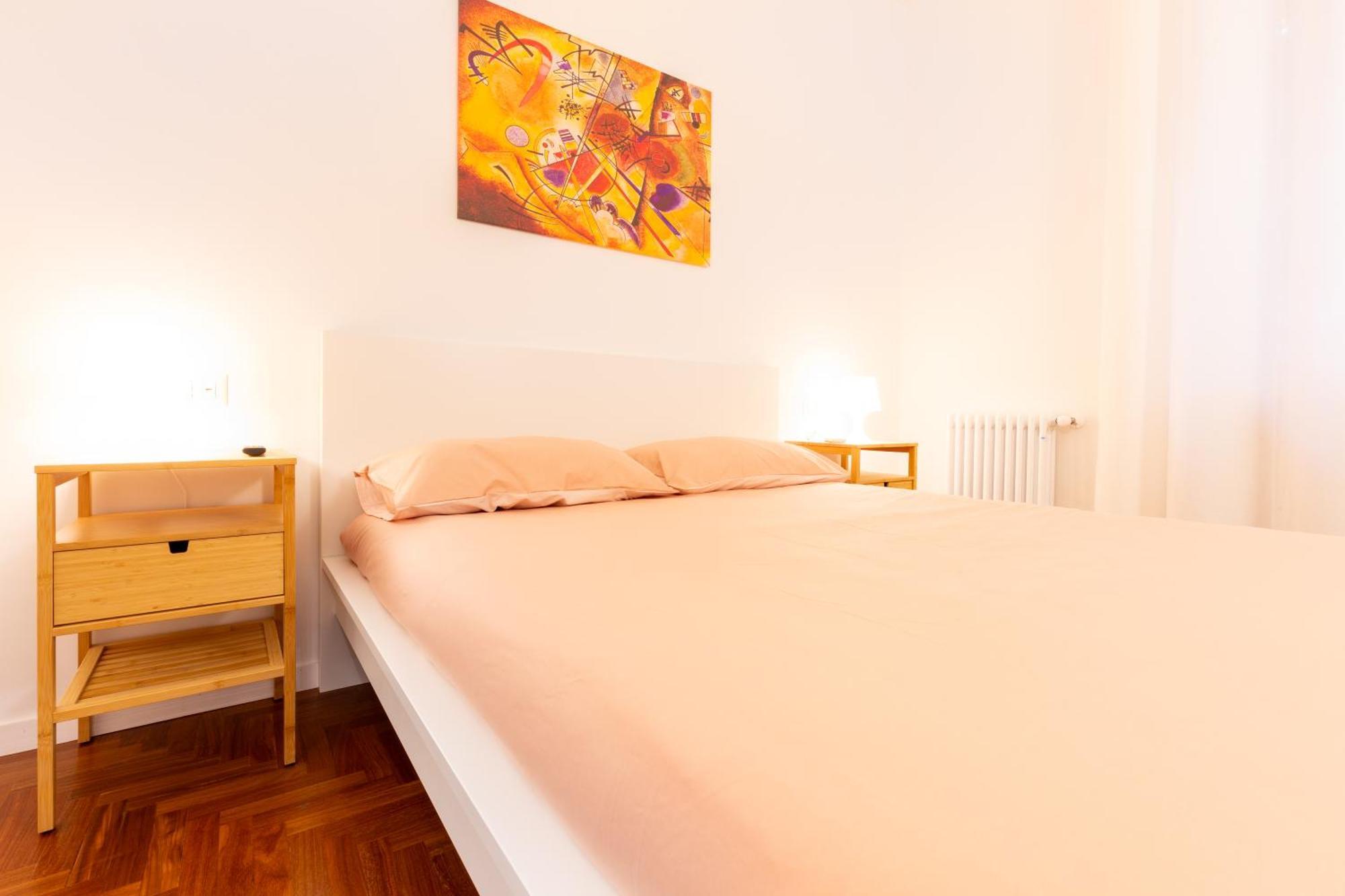 Poggioli House Up 4Pp Policlinico Apartment