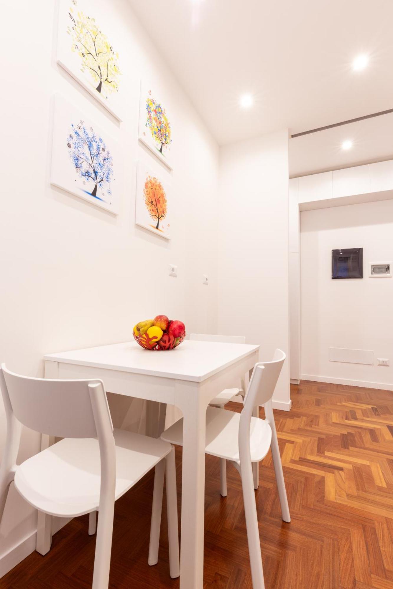 Poggioli House Up 4Pp Policlinico Apartment *